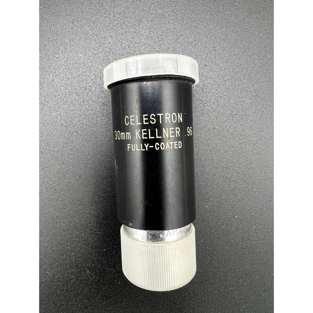 Celestron 30mm Kellner .965 Telescope Eyepiece Fully-Coated Japan Vintage Black